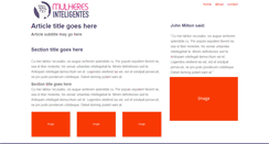 Desktop Screenshot of mulheresinteligentes.com